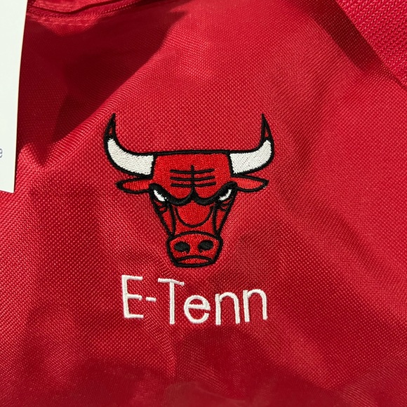 E-Tenn Red Duffel Bag - Picture 2 of 6